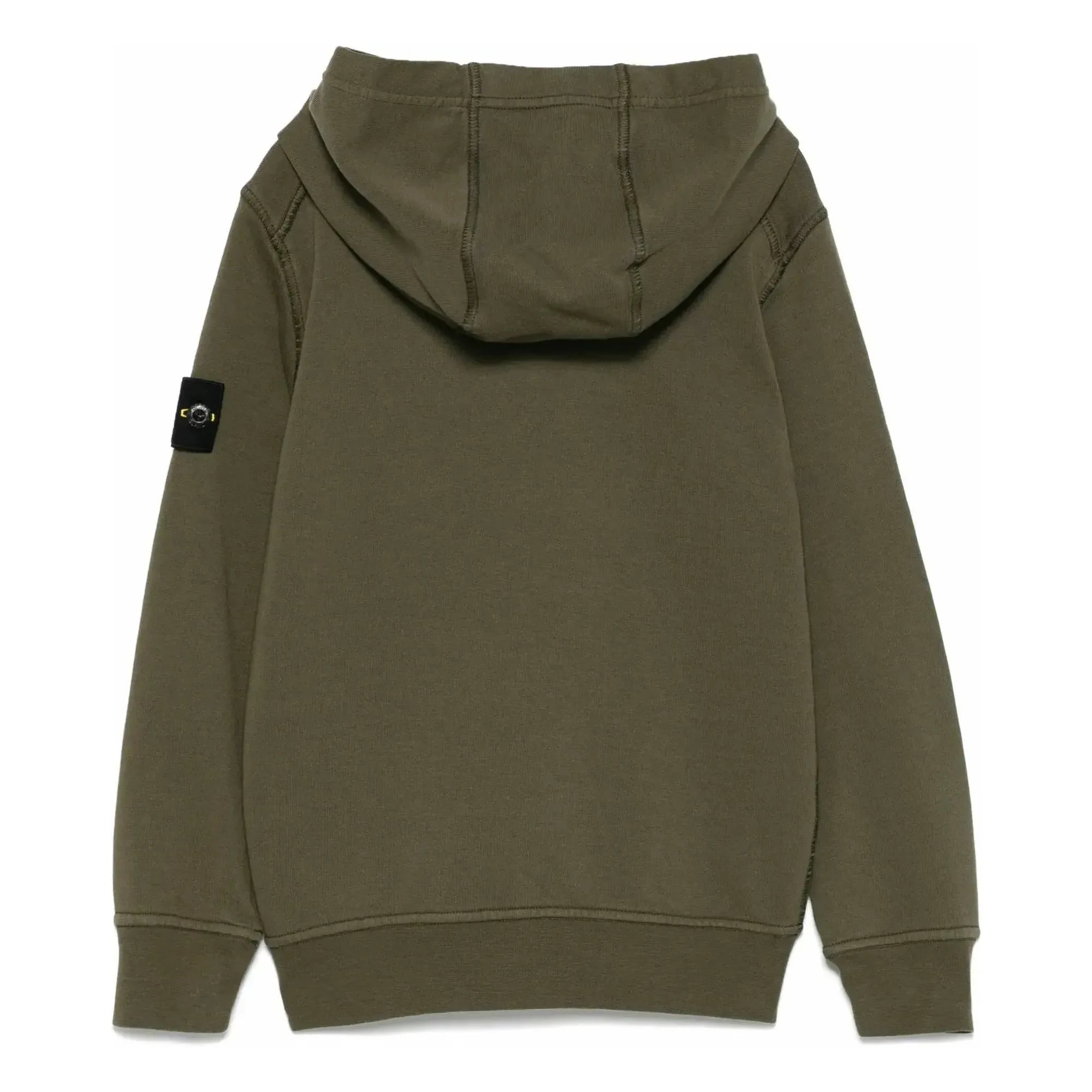 Stone Island - Sudadera con capucha y logo | Caqui