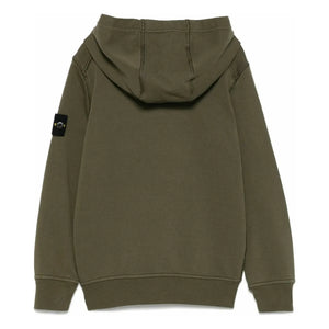 Stone Island - Sudadera con capucha y logo | Caqui