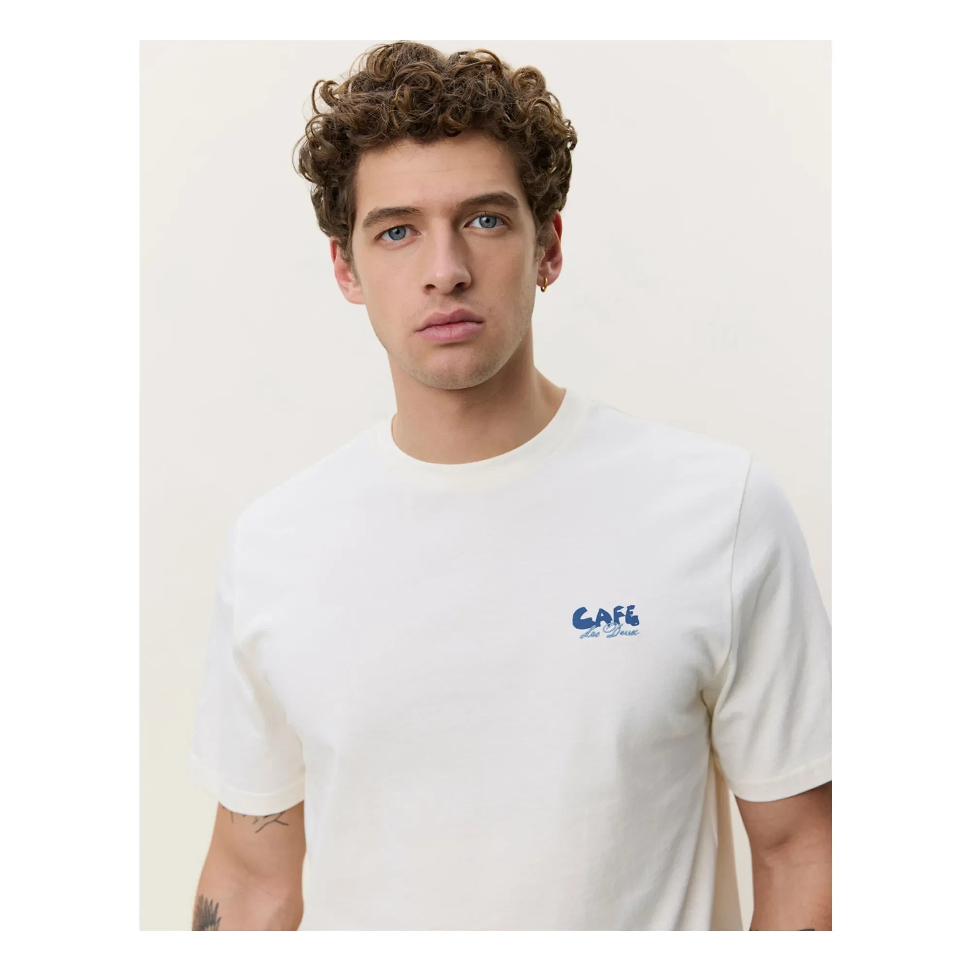 Les Deux - Camiseta Café | Marfil