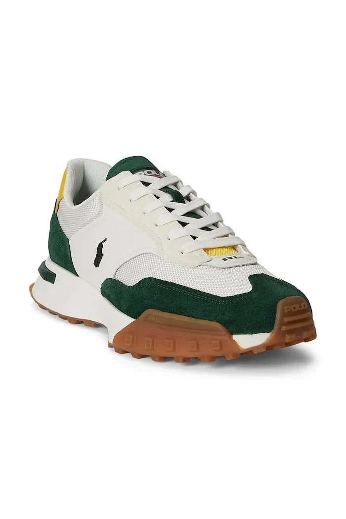 Zapatillas deportivas de ante Eldridge Polo Ralph Lauren para hombre