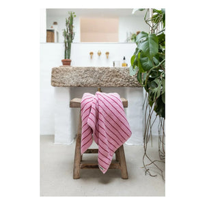 Bongusta - Toalla de baño Naram | Rosa