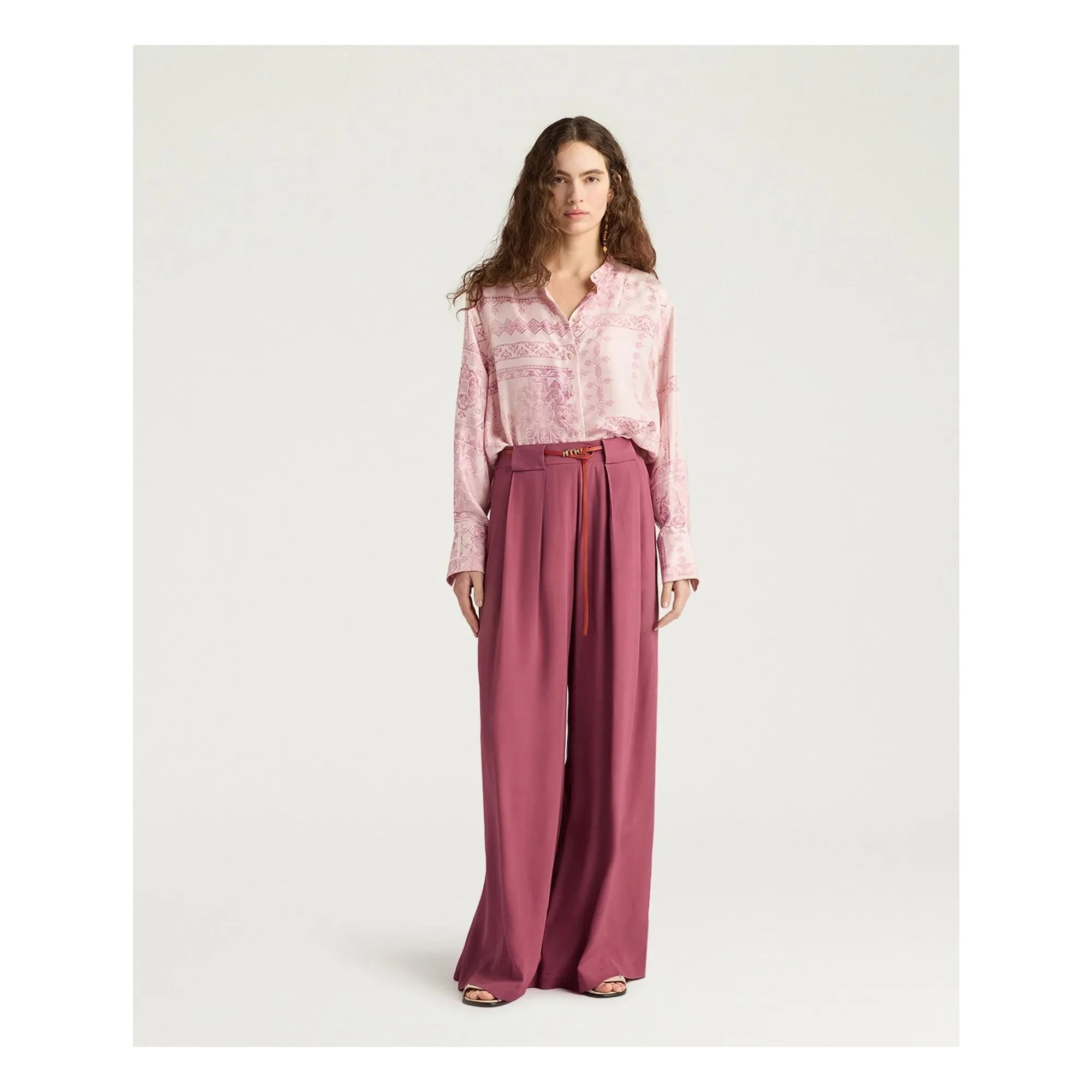 Momoni - Pantalón Aspen | Malva