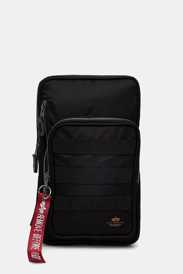 Bolso de hombro Alpha Industries Label Sling Bag