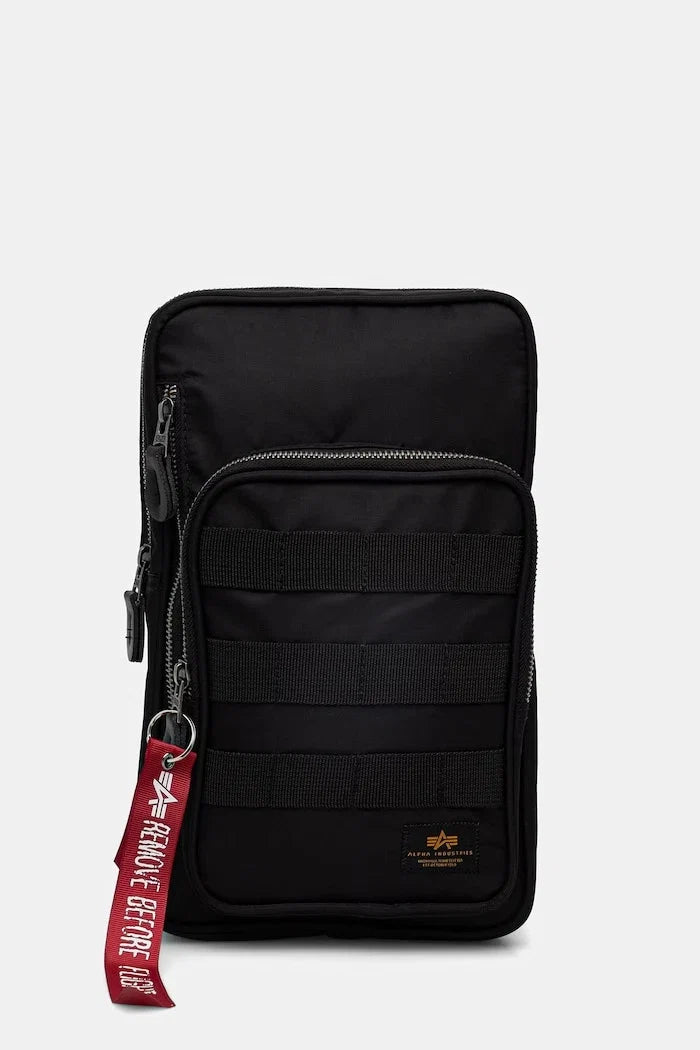 Bolso de hombro Alpha Industries Label Sling Bag