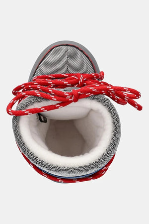 Bota de nieve Moon Boot MB ICON SPACE RACING para niños