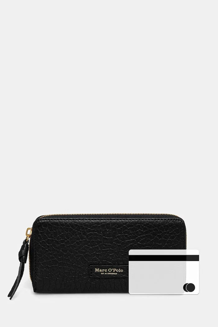 Billetera de cuero para mujer Marc O'Polo