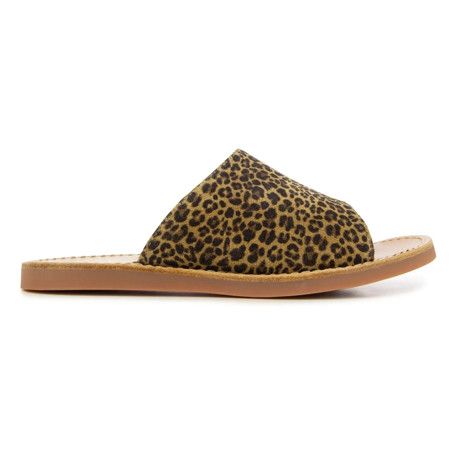 Pom d'Api - Mules Beach-Curv Leopar | Marrón