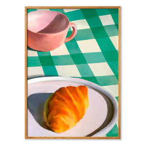 Póster French Sunday de Paper Collective - Misfitting Things