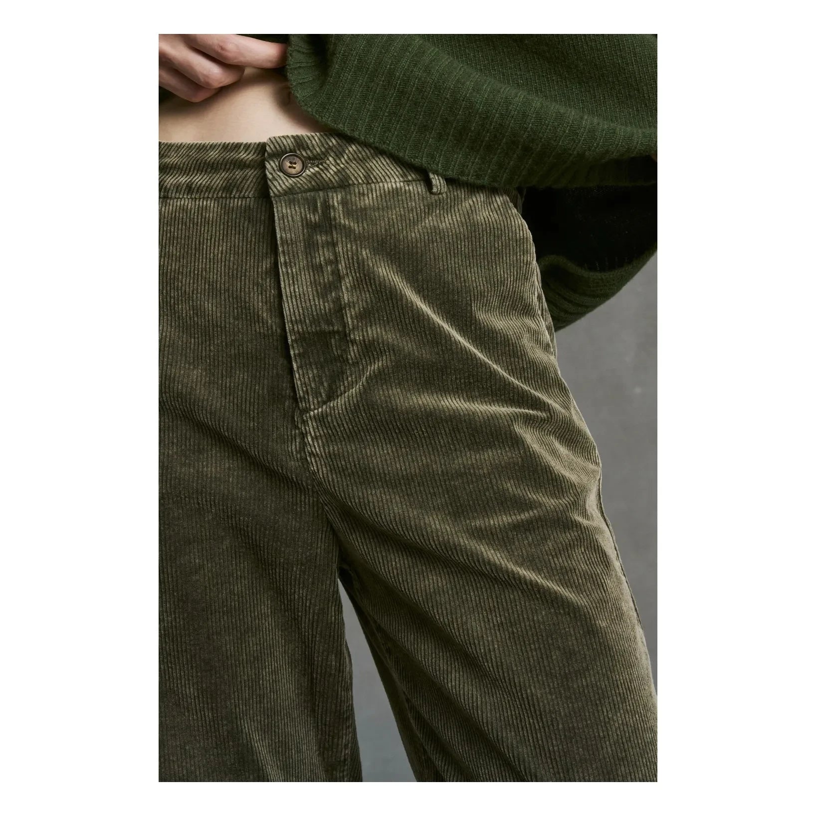 Hod - Pacifie Wash Pantolon | Haki