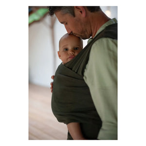 Mama Hangs - Mochila Portabebés Carry&Pack | Verde oliva