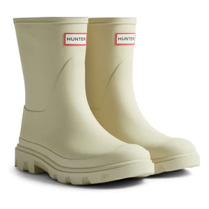 Hunter - Botas bajas de goma Downpour | Crudo