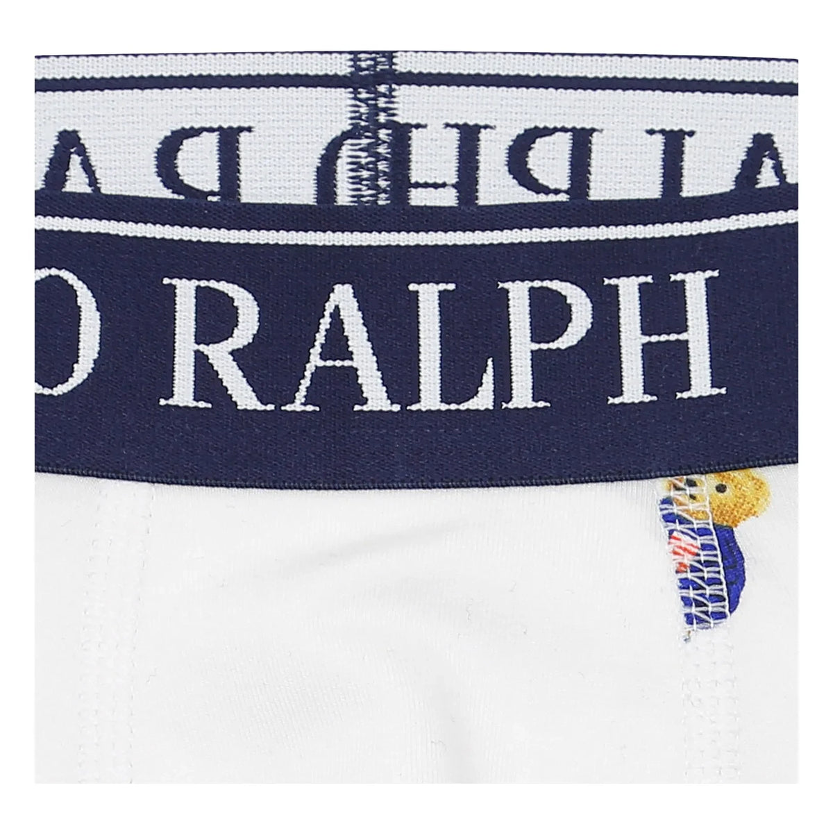 Ralph Lauren - Conjunto de 3 boxers con osos | Azul marino