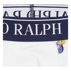 Ralph Lauren - Conjunto de 3 boxers con osos | Azul marino