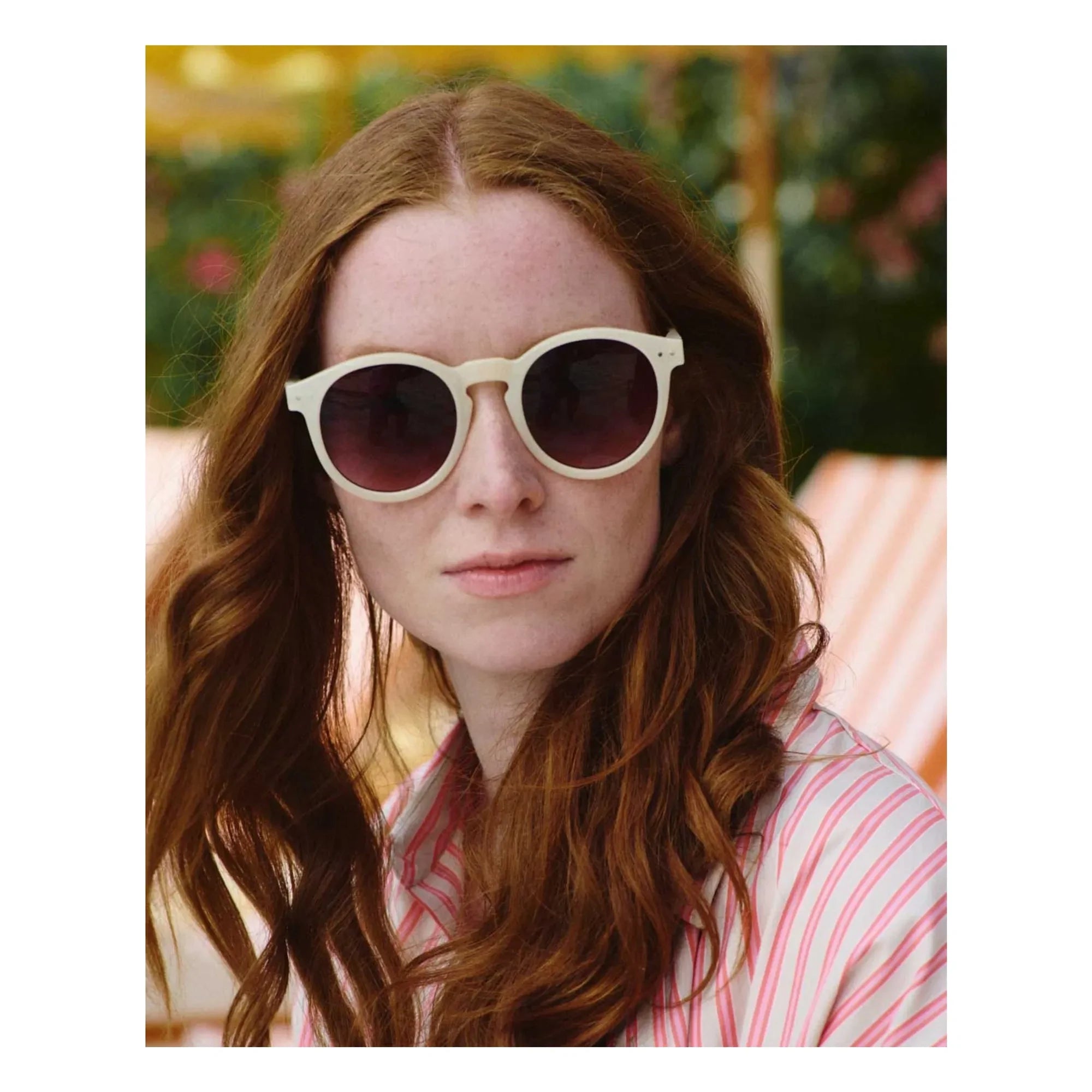 IZIPIZI - Gafas de sol #M | Crema