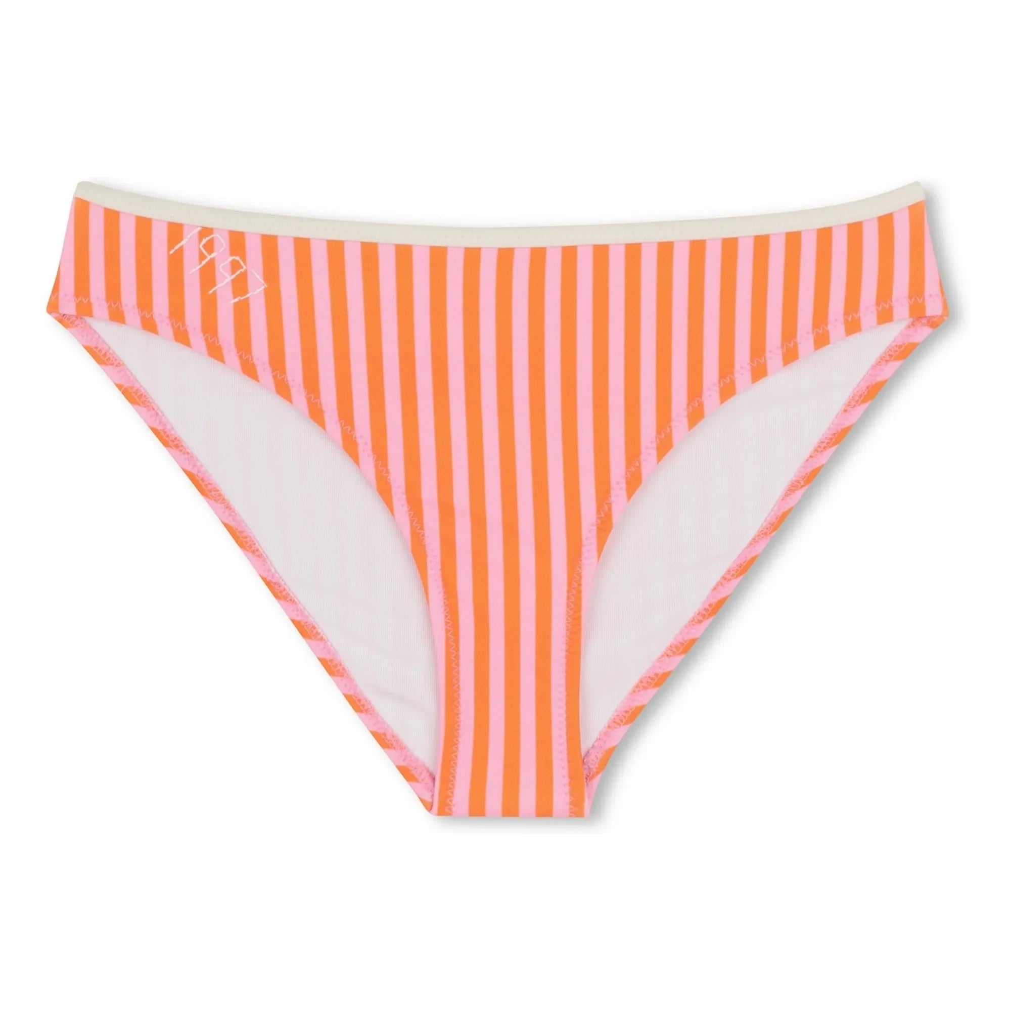 Zadig & Voltaire - Bañador a rayas | Rosa