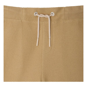 Bonpoint - Bermuda de algodón orgánico | Beige