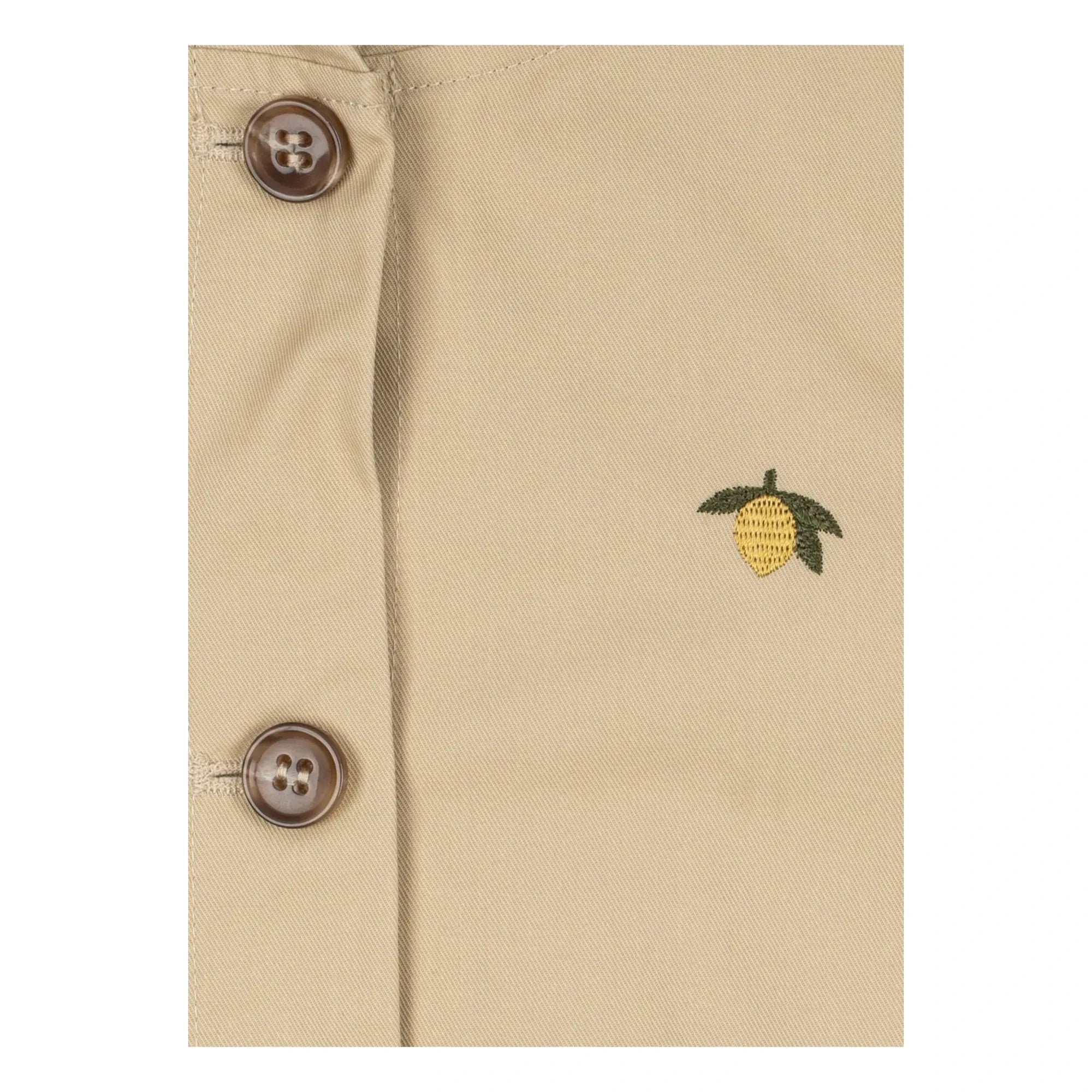 Konges Sløjd - Gabardina Limón | Beige