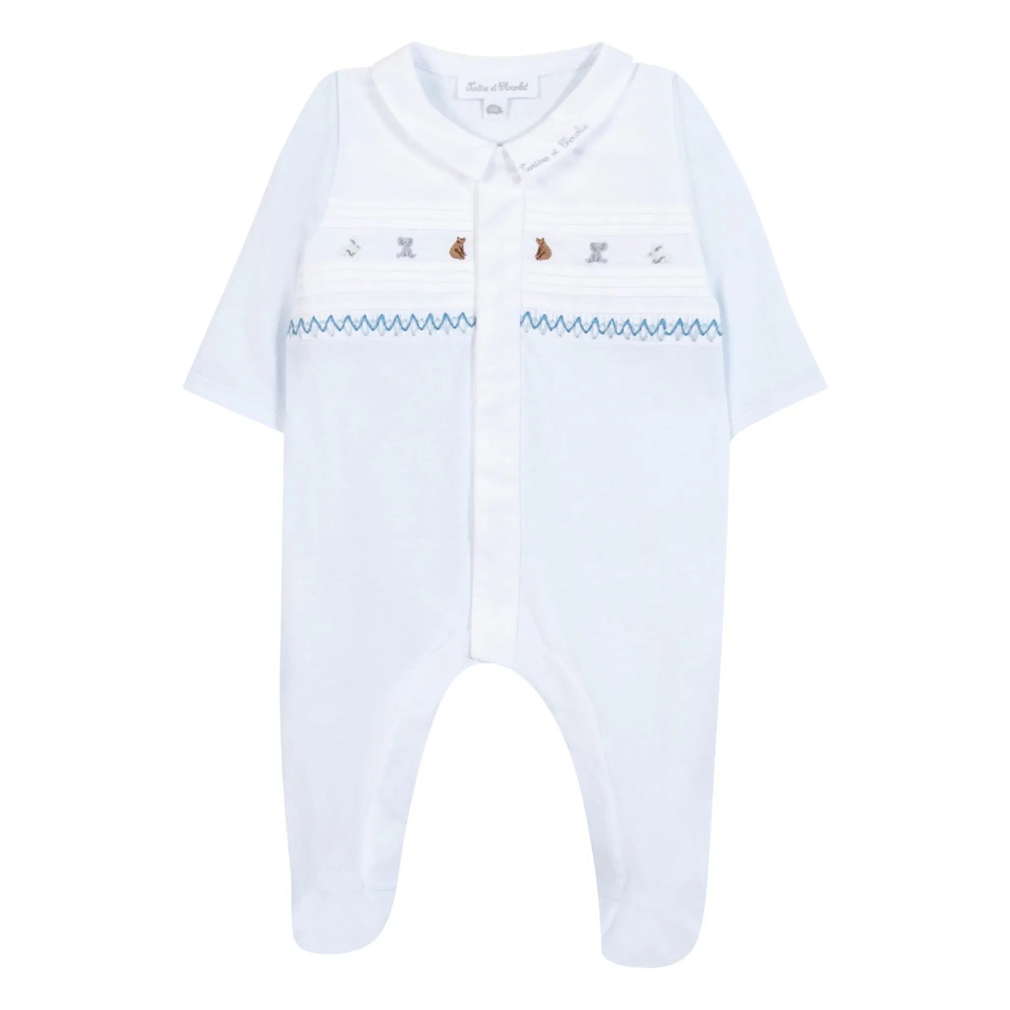 Tartine et Chocolat - Pijama con estampado de animales | Nuage