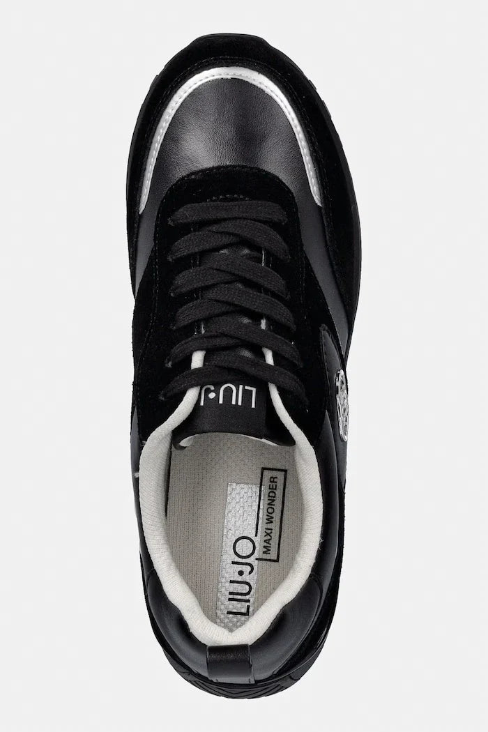 Zapatillas deportivas de piel Liu Jo LIU JO MAXI WONDER 97 para mujer