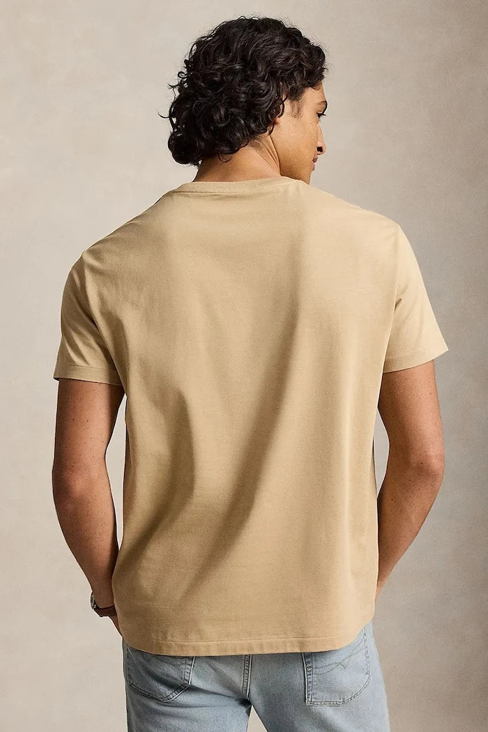 Camiseta básica de algodón Polo Ralph Lauren para hombre