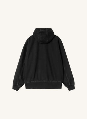 Carhartt WIP - OG Active Kapüşonlu Ceket | Siyah