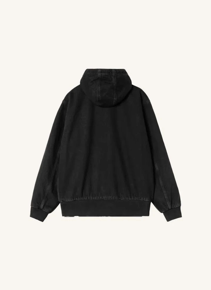 Carhartt WIP - OG Active Kapüşonlu Ceket | Siyah