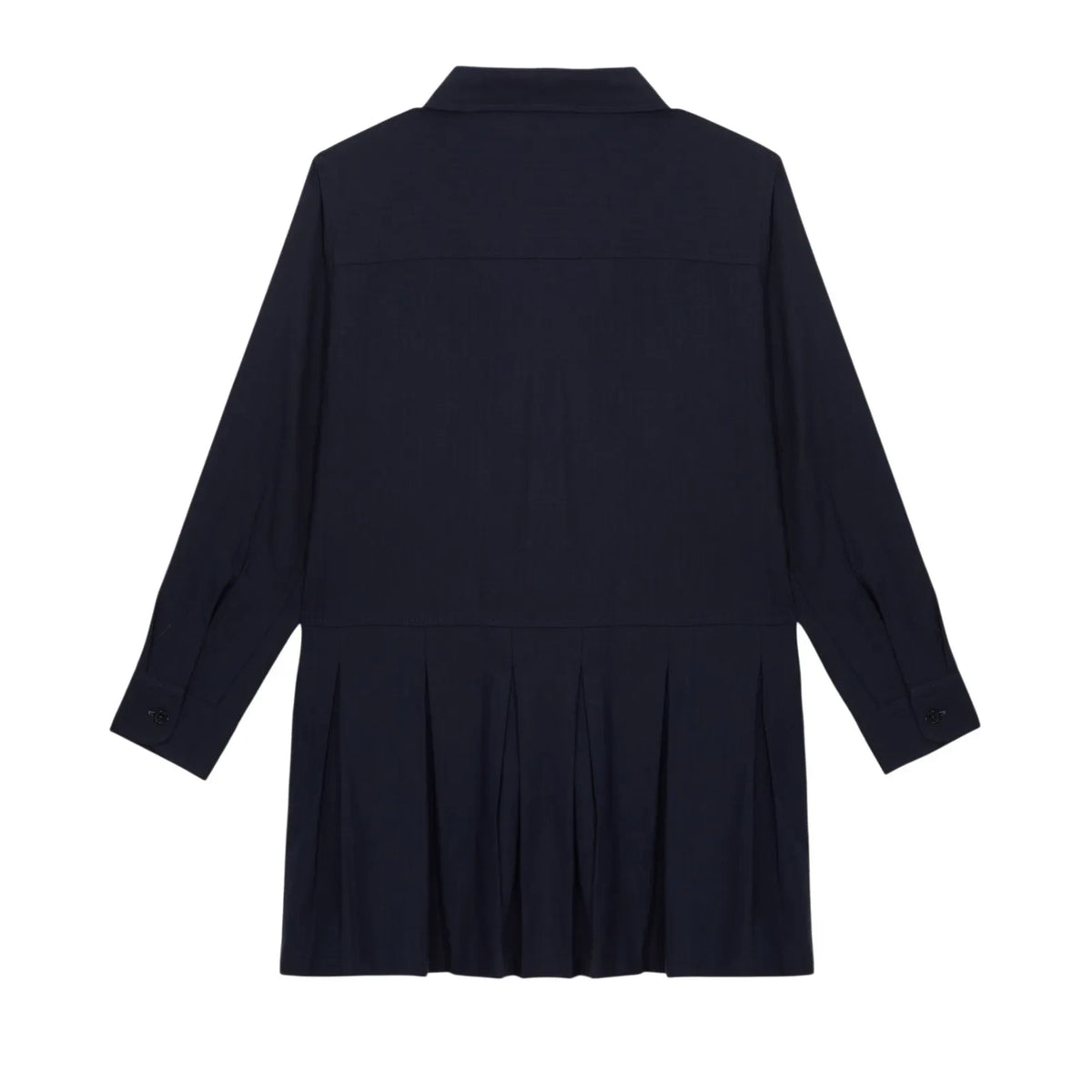 Smallable Kid - Vestido camisero Crown | Azul marino
