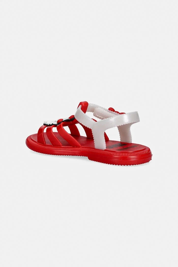 Melissa HIP + HELLO KITTY AND Sandalias infantiles