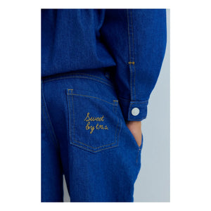 the new society - Jean Tulip | Azul oscuro