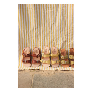Lazare - Sandalias Gisèle | Amarillo pálido