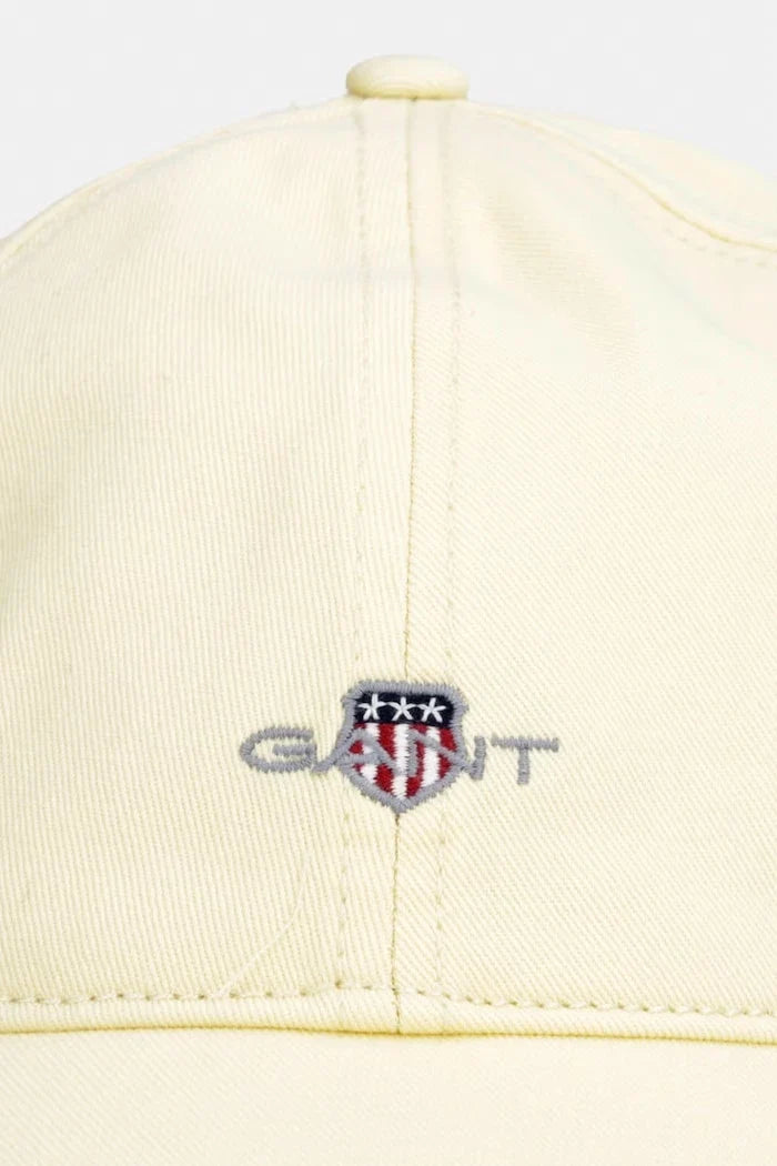 Gorra con visera de algodón Gant
