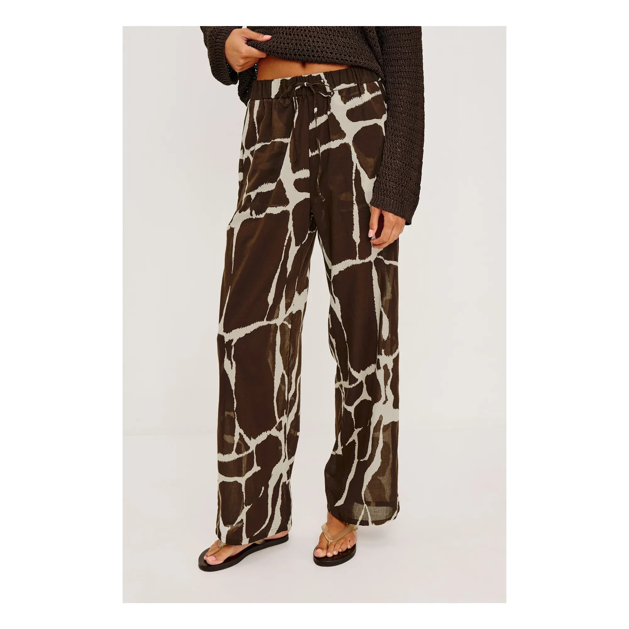Rails - Pantalón Emmie | Marrón