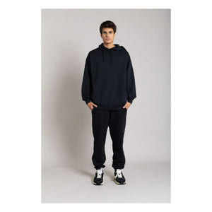 Smallable Hombre - Pantalón Jogger Shuffle de Algodón Orgánico | Negro