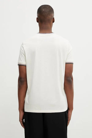 Camiseta de algodón para hombre Fred Perry