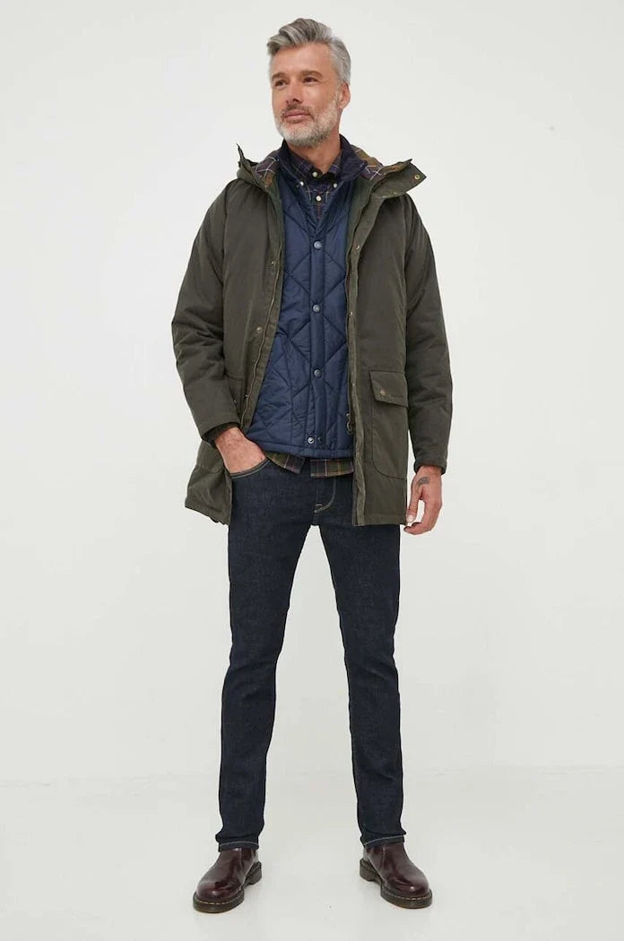 Camisa de algodón Barbour