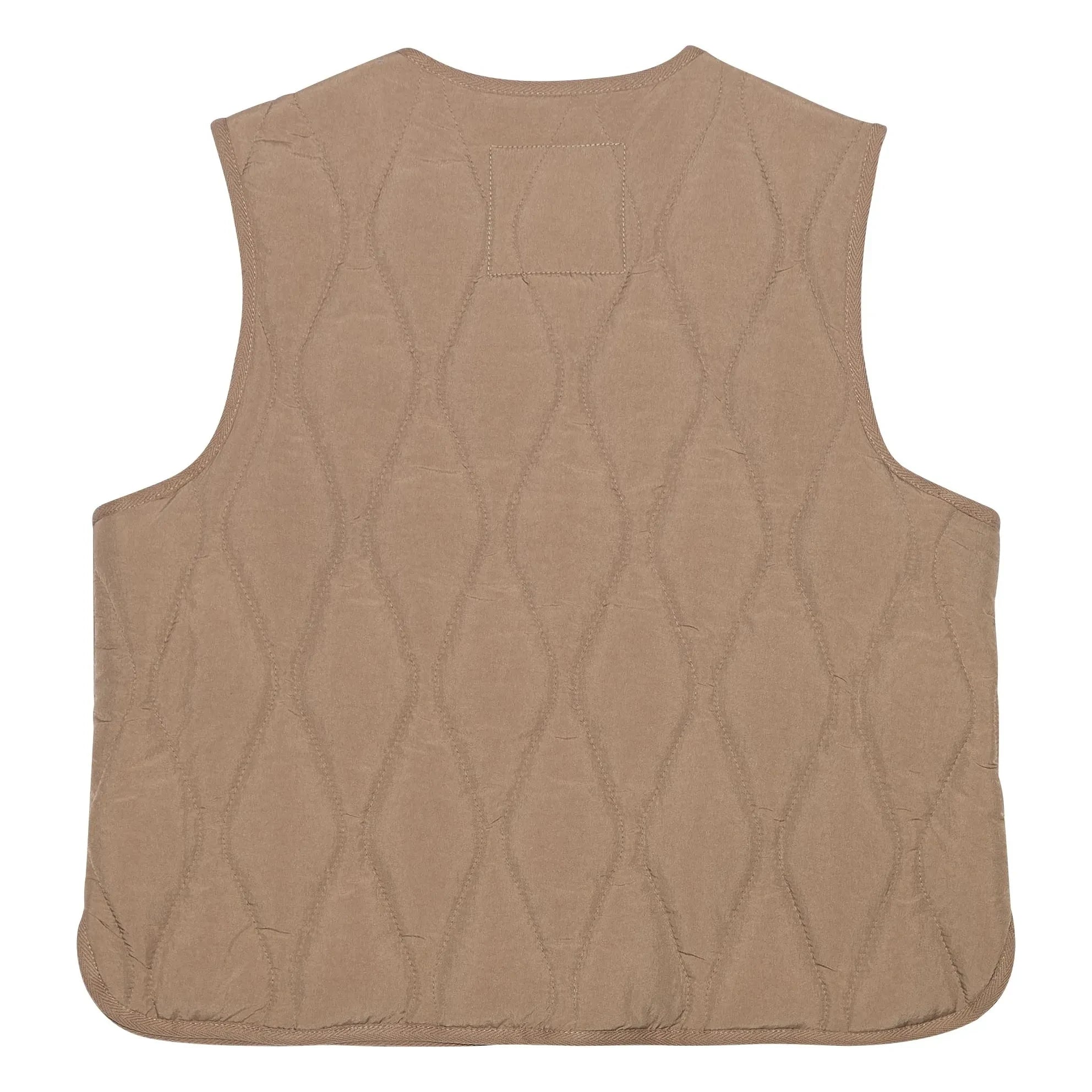 Smallable Kid - Chaqueta acolchada sin mangas Cheer | Gris oscuro