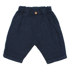 Búho - Pantalón Casual Azul Oscuro