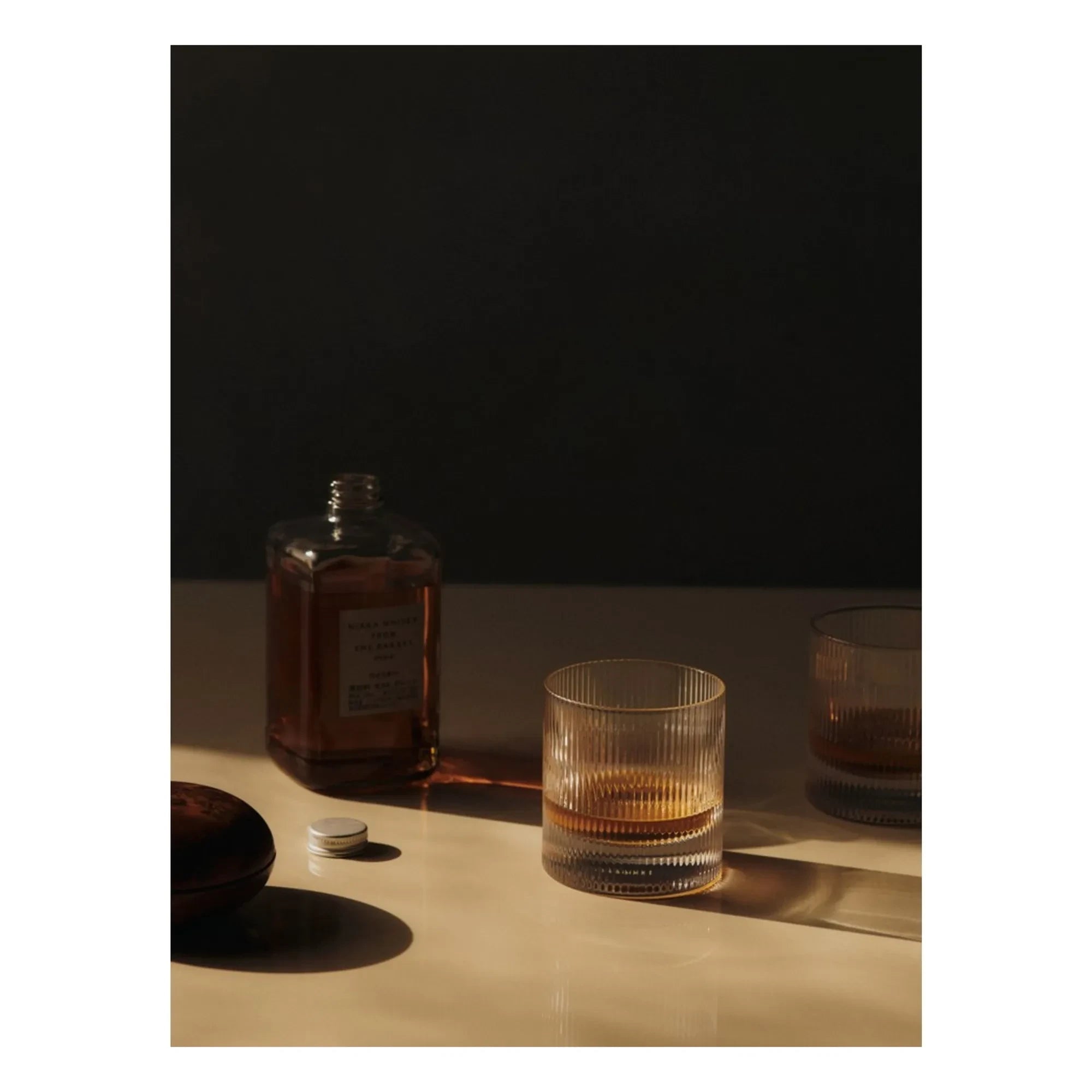 Ferm Living - Ripple Bardaklar - 2'li Set