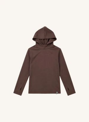 Finger in the nose - Sudadera Lena | Marrón