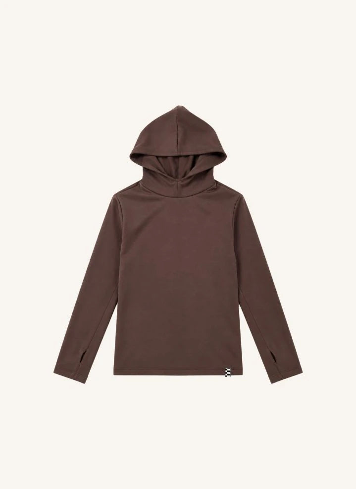 Finger in the nose - Sudadera Lena | Marrón