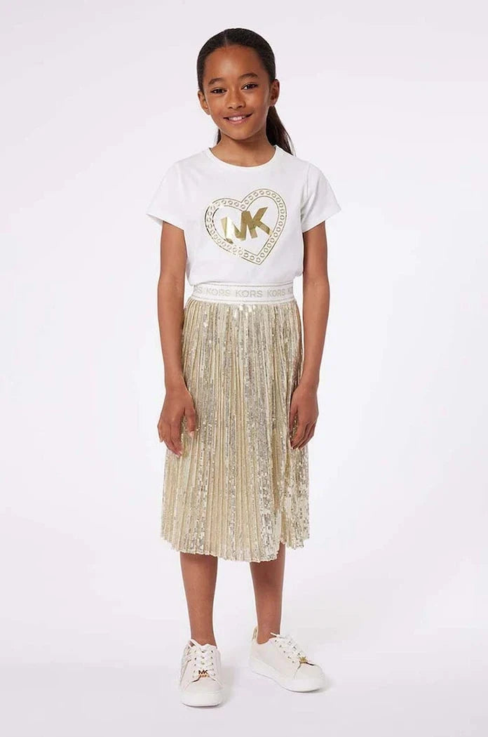 Falda para niña Michael Kors