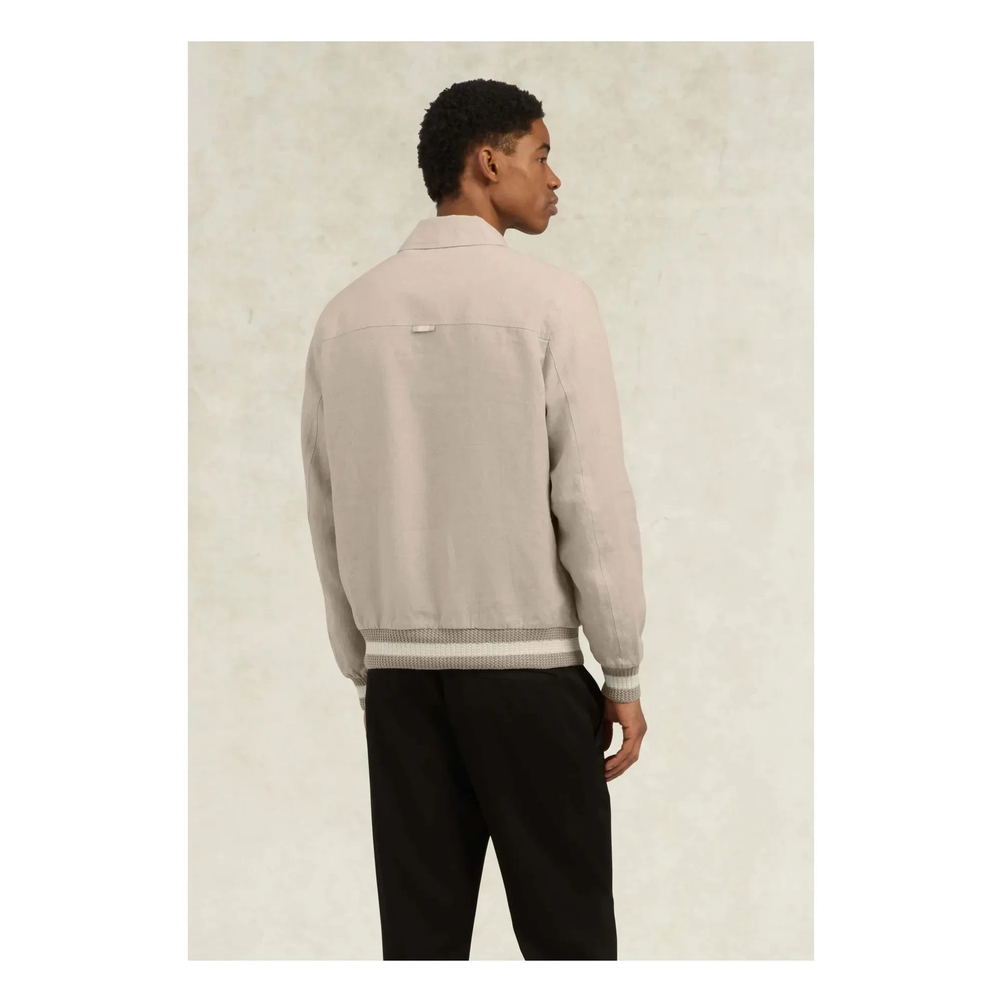Ché Studios - Chaqueta de Lino Benito | Beige