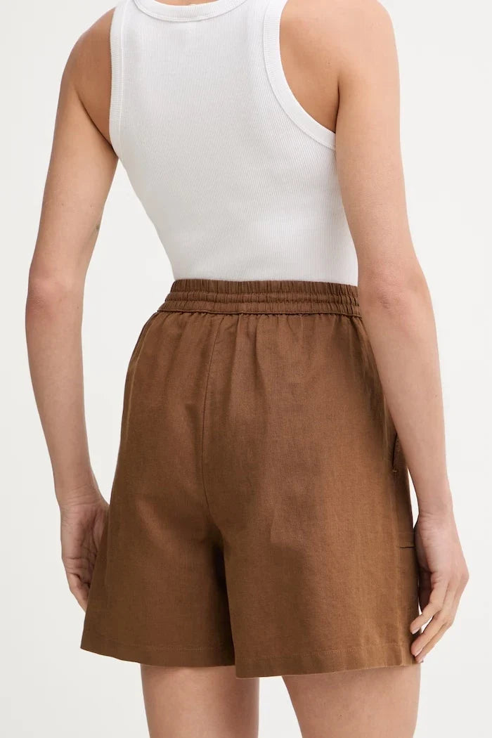 Marc O'Polo Mujer, Pantalones Cortos, Lino