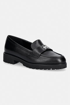 MICHAEL Michael Kors mocasines de cuero para mujer Jaelyn Lug Loafer