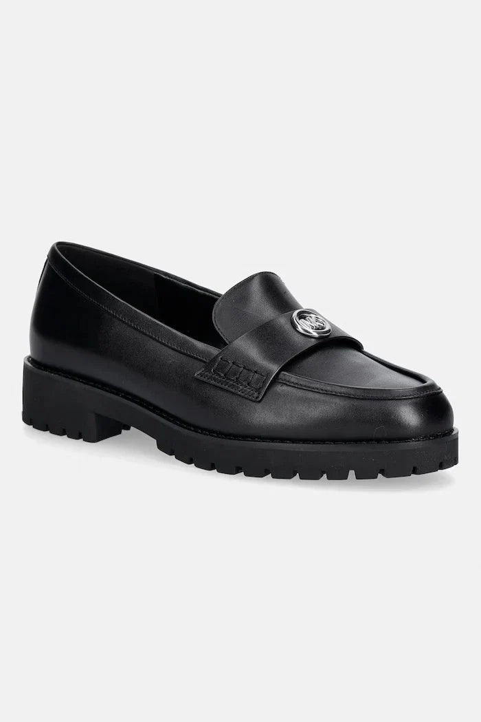 MICHAEL Michael Kors mocasines de cuero para mujer Jaelyn Lug Loafer
