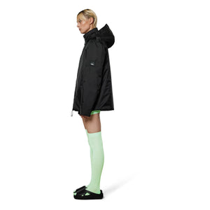 Rains - Chaqueta Fuse | Negro