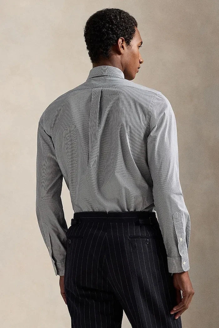 Polo Ralph Lauren camisa de algodón para hombre