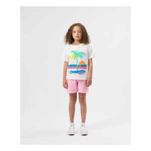 Goldie + Ace - Camiseta Palm | Marfil