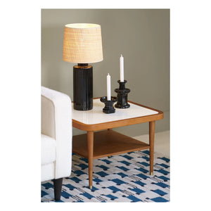 Maison Sarah Lavoine - Meşe Puzzle Masa | Beyaz