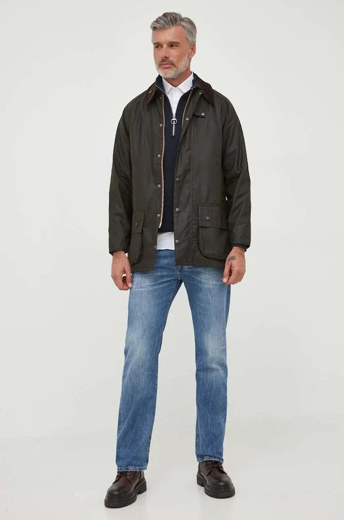Chaqueta encerada de algodón Barbour Classic Beaufort
